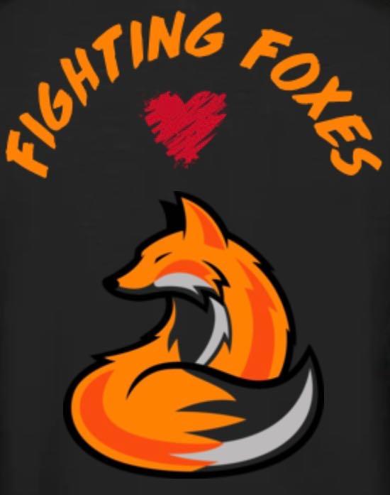 Fighting Foxes fundraising page