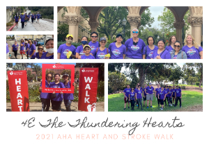 The Thundering Hearts fundraising page