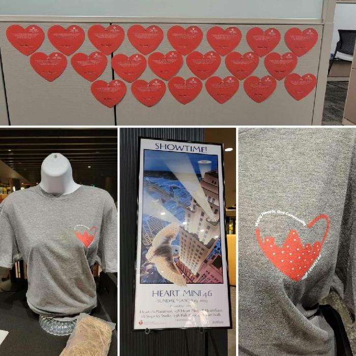 Supply Chain has Heart fundraising page