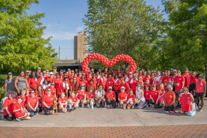 Marketing Marvels Heart Walkers fundraising page