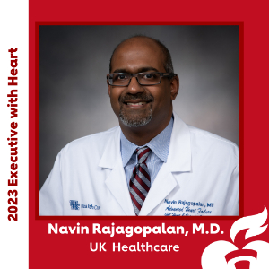 2023 Central Kentucky Heart Walk: Dr. Navin Rajagopalan - Heart Walk ...