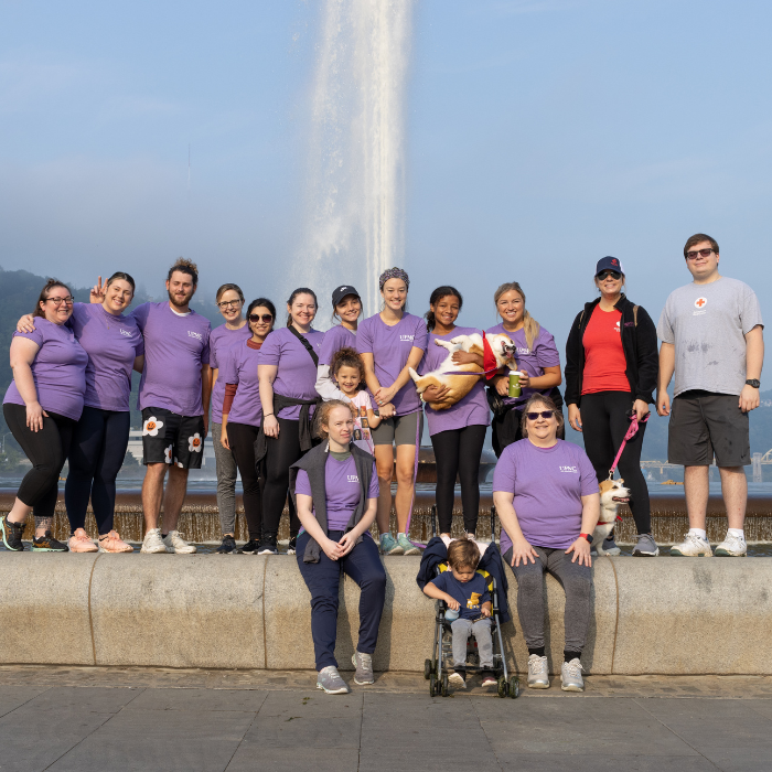 2023 Pittsburgh Heart Walk UPMC Business Partner Campaign Heart Walk