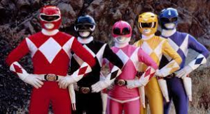 Mighty Morphin Power Walkers fundraising page