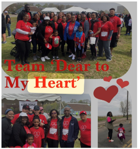 Dear to My Heart fundraising page
