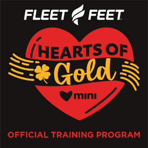 Fleet Feet Cincinnati fundraising page