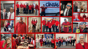 Cintas - HeartBeat Heroes fundraising page