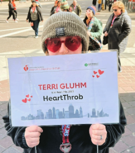 Terri's fundraising page
