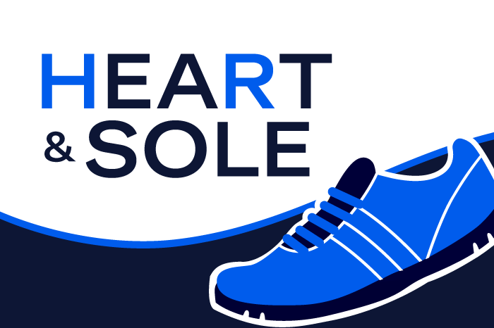 HeaRt and Sole fundraising page