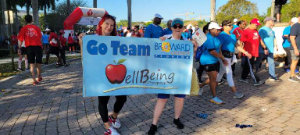 Broward County WellBeing Program fundraising page