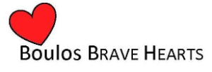 The Boulos Bravehearts fundraising page