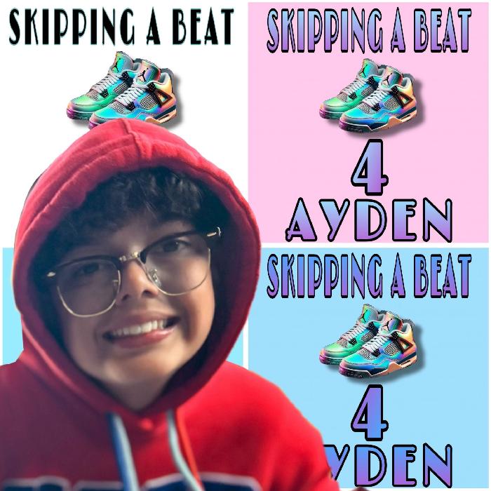 Skipping A Beat for Ayden fundraising page