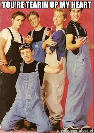 Team N'Sync: Tearin' Up My Heart fundraising page