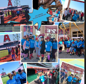 AT&T Pioneers IOC Heart Walkers fundraising page