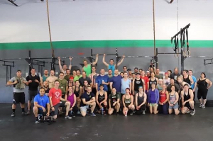 CrossFit Saol fundraising page