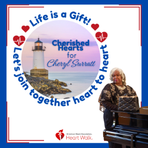 Cherished Hearts for Cheryl Surratt fundraising page