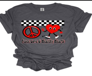 Peace, Love & Healthy Hearts fundraising page