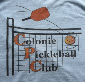 Colonie Pickleball Club fundraising page