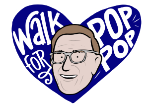 Walk for Pop Pop fundraising page