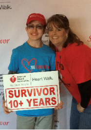 Independent Walkers for HEART fundraising page