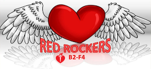 Red Rockers fundraising page