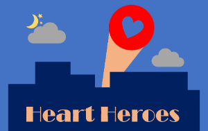 Heart Heroes fundraising page
