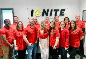 Ignite fundraising page