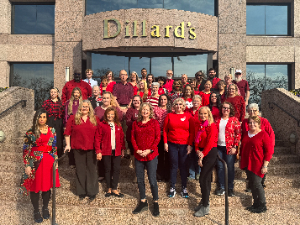 Dillard's Heart Beats with Style fundraising page