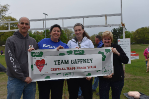 Team Gaffney fundraising page