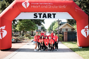 Heart-Core Walkers fundraising page