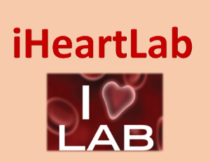 iHeartLab fundraising page