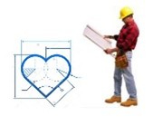 Building with Heart fundraising page