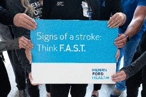 Henry Ford Brain Savers fundraising page