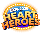 Our 2024-2025 Heart Heroes